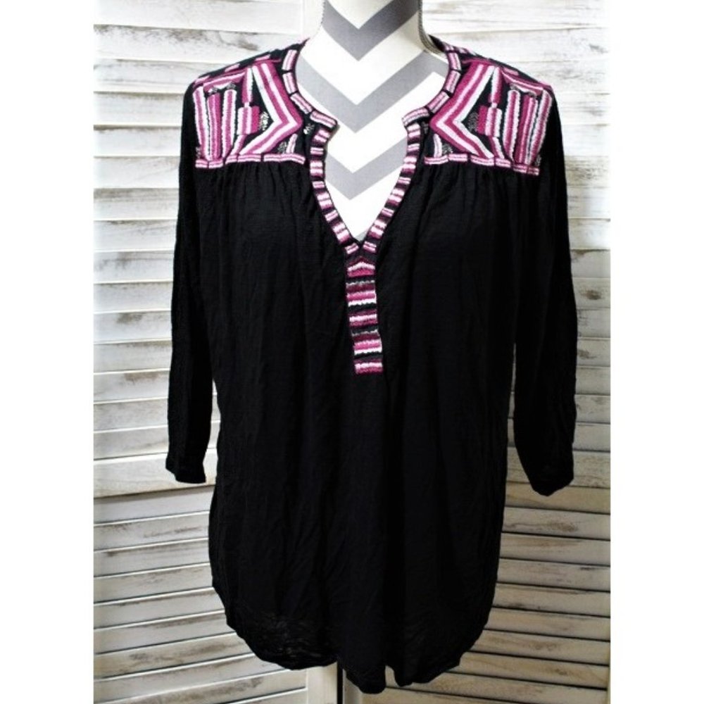 Sincerely Mary Embroidered blouse (915)